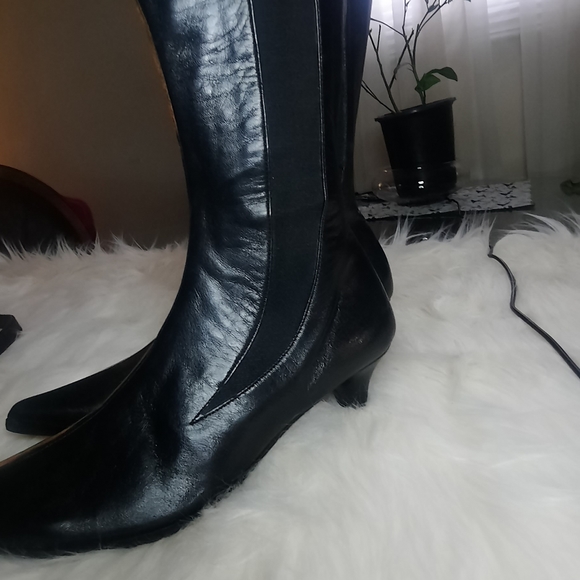 🥳 SALE #2: furla below the knee boots low heels - Picture 6 of 16